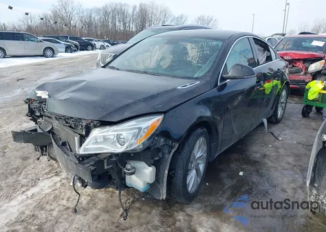 2016 Buick Regal Turbo Premium Ii z USA, uszkodzony, nr VIN 2G4GS5GX7G9201219